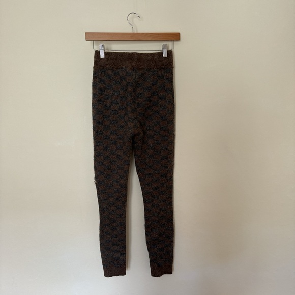 Electric feathers knit leggings - Picture 5 of 6